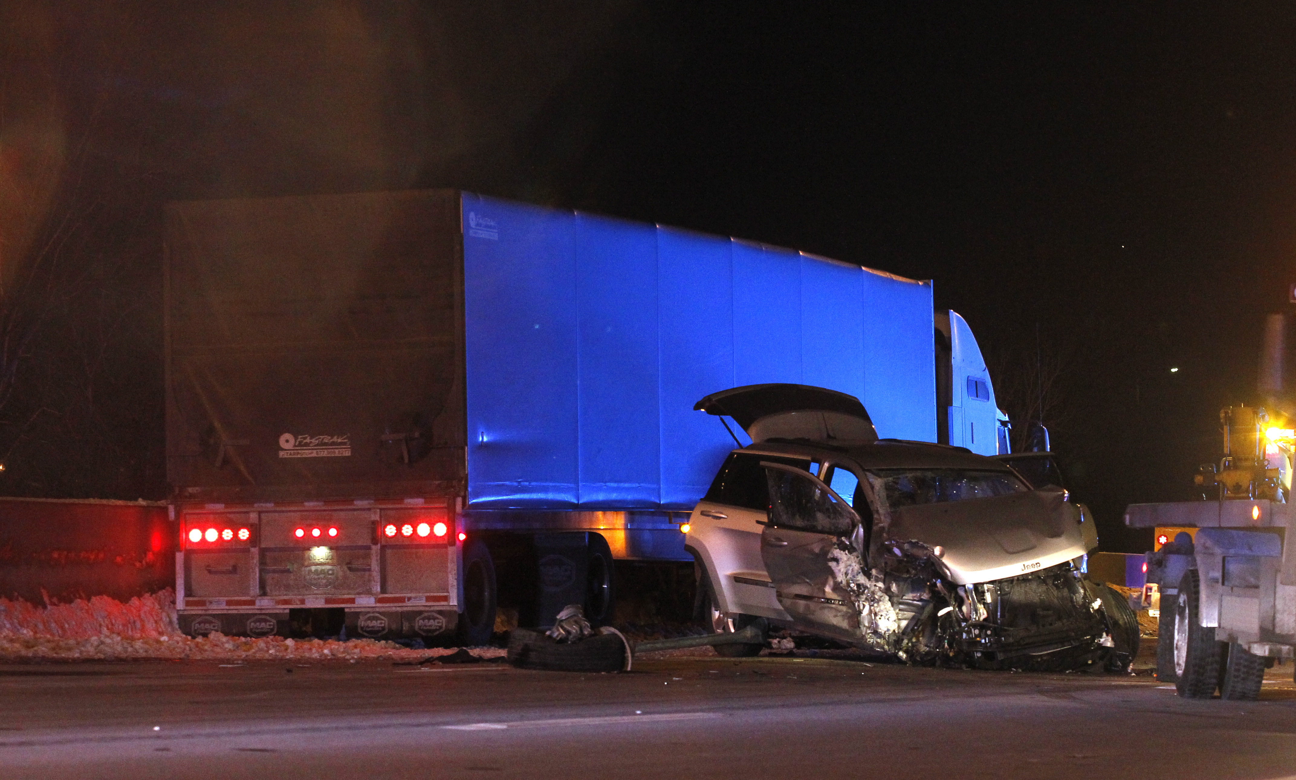 1 Injury Reported In Wrong-way Crash On NB I-75 - The Blade