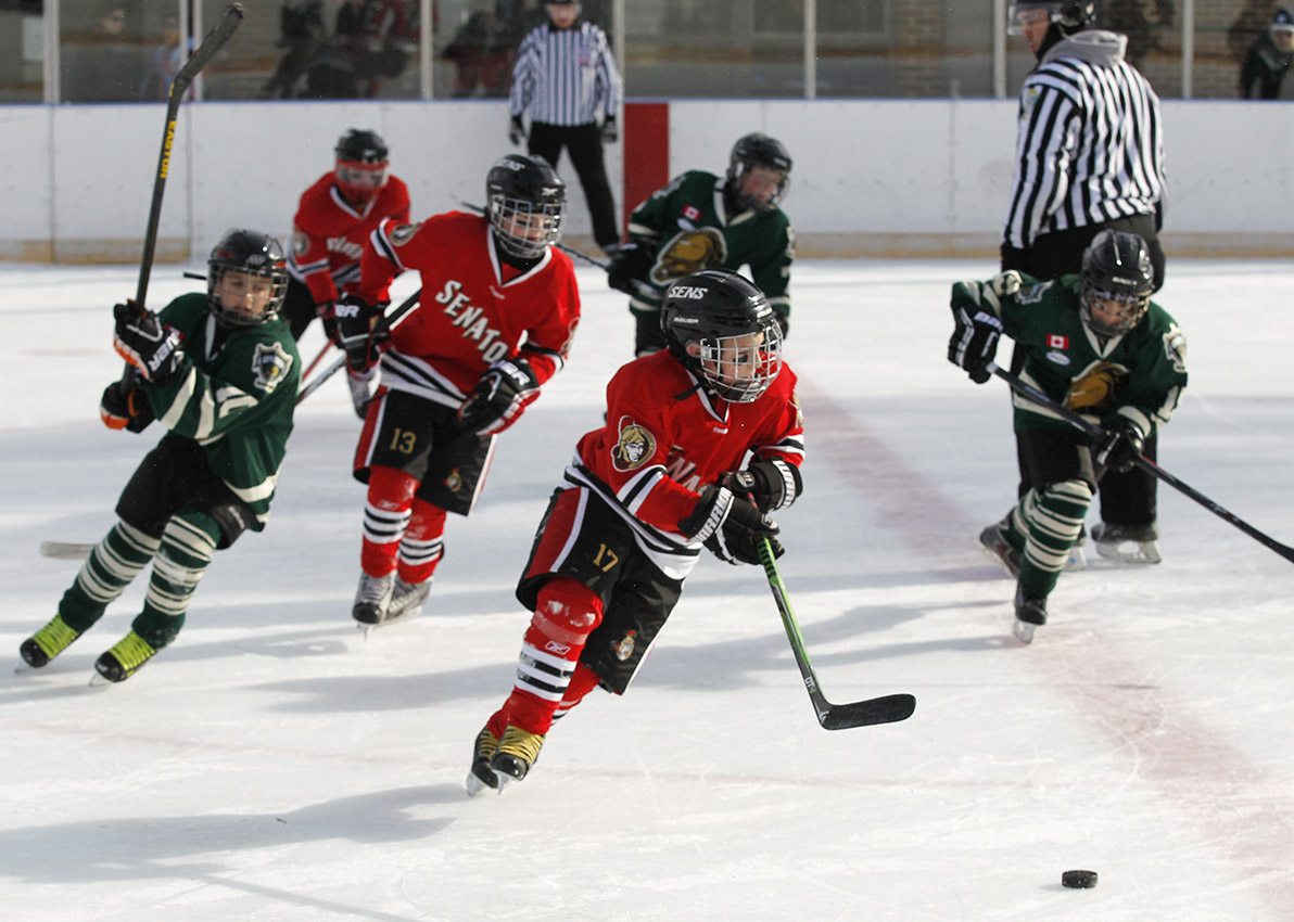 Hockey festival has feel of outdoor classic The Blade