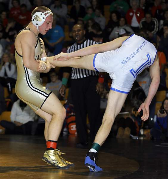 Perrysburg wrestling boasts strong contenders for state titles The Blade