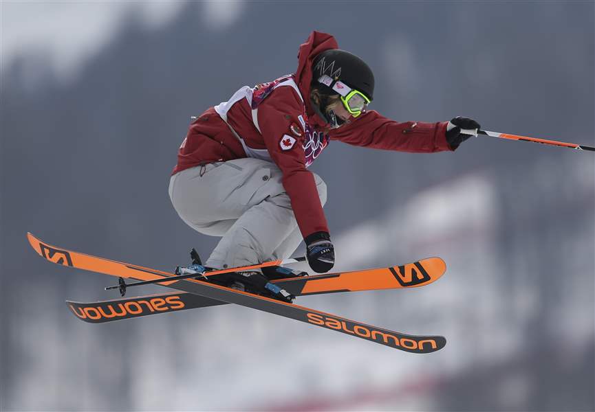 Canada’s Howell rules women’s slopestyle skiing The Blade