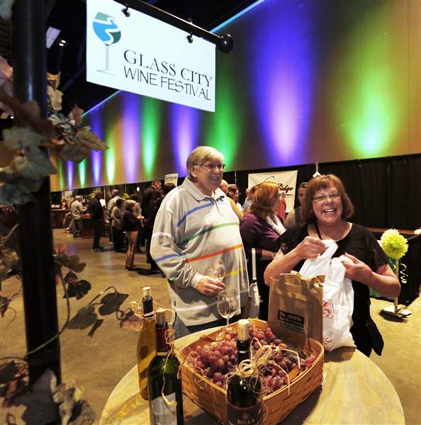 City wine festival gives tasters a grape escape from winter The Blade