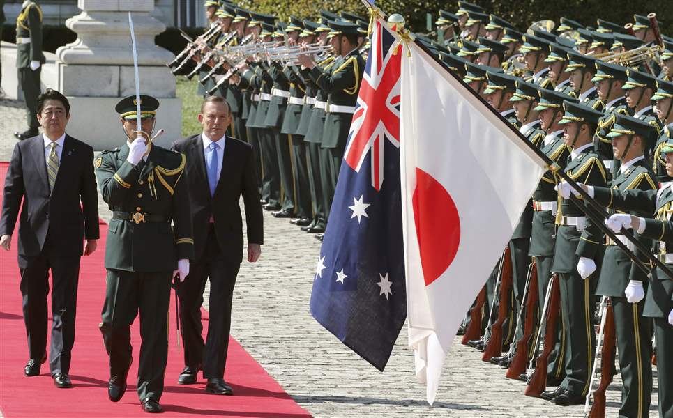 australia-japan-agree-on-free-trade-deal-the-blade