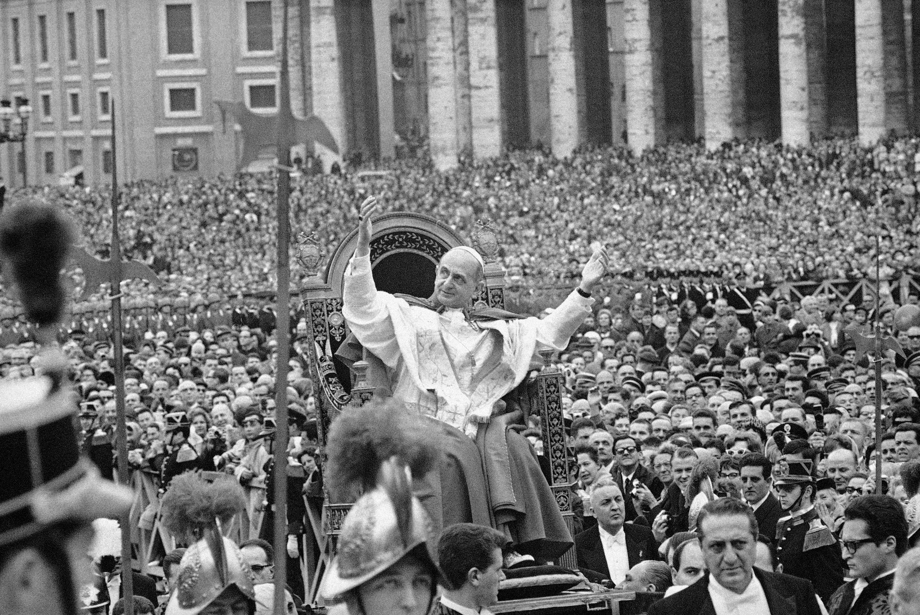 Miracle Credited To Paul VI Is Approved By Francis; Late Pontiff's ...