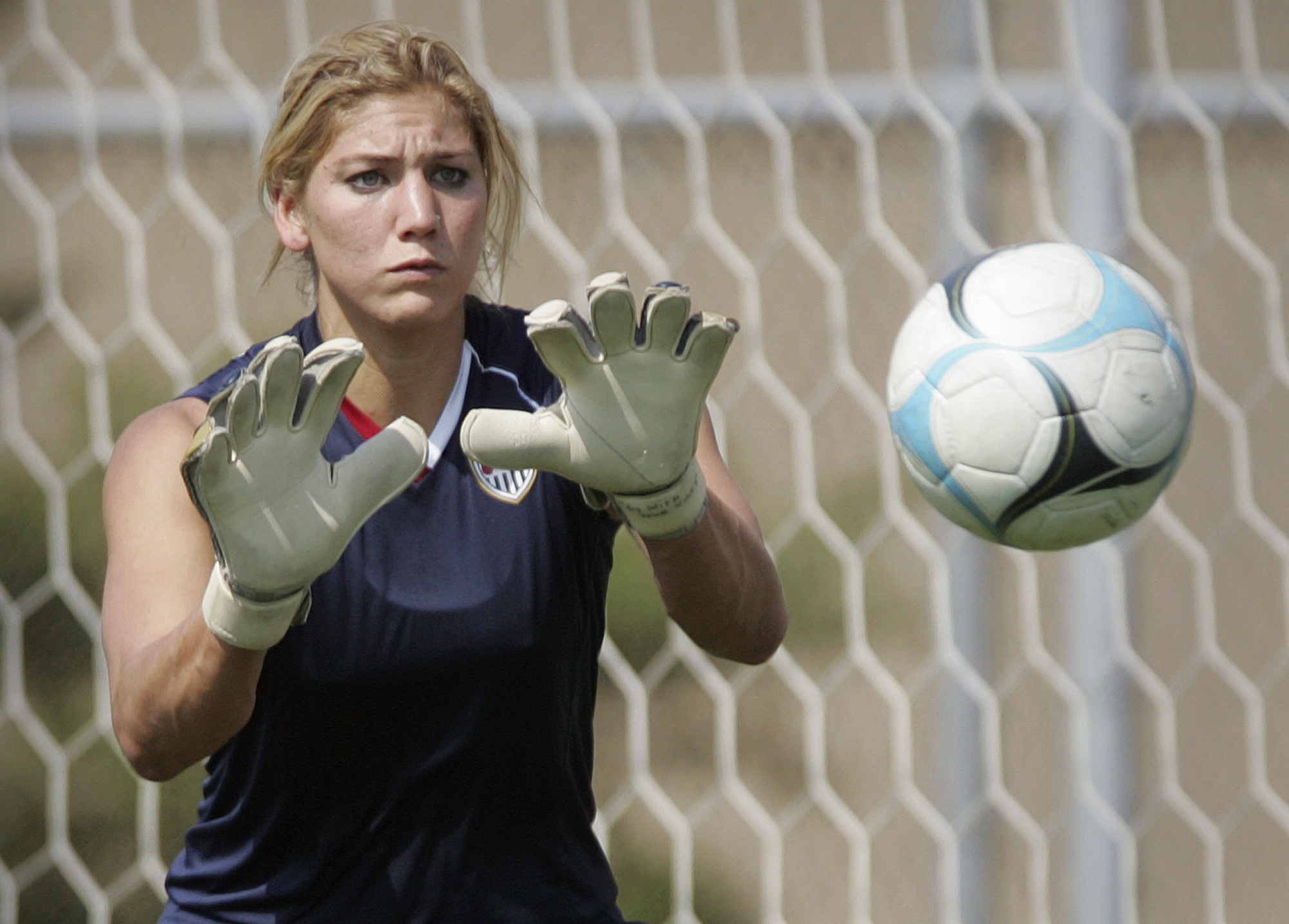 U S Soccer Player Hope Solo Arrested In Domestic Assault The Blade