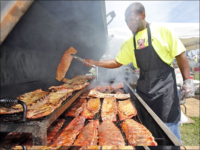 Mmmm… ribs… Northwest Ohio RibOff kicks off today Toledo Blade