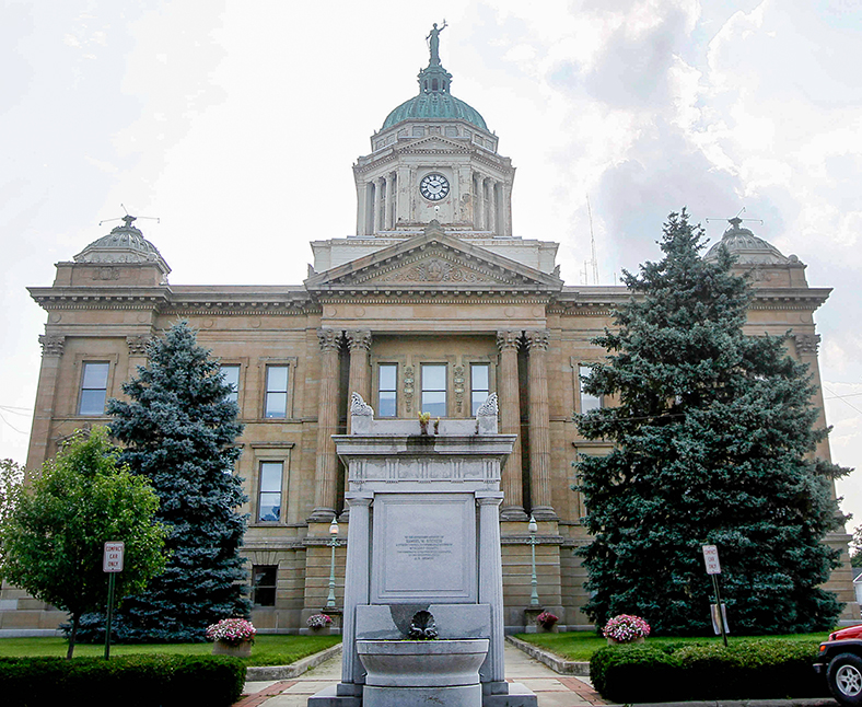 Wyandot County courthouse set for $2 25M in repairs The Blade