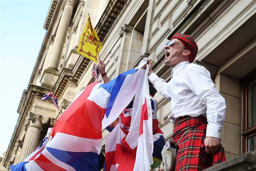 Scottish Vote On Independence Arrives - The Blade