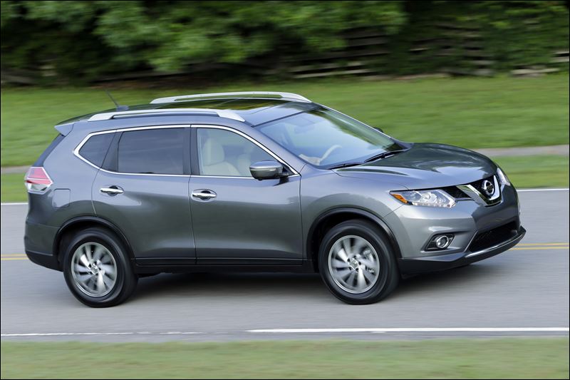 Nissan rogue platform #5