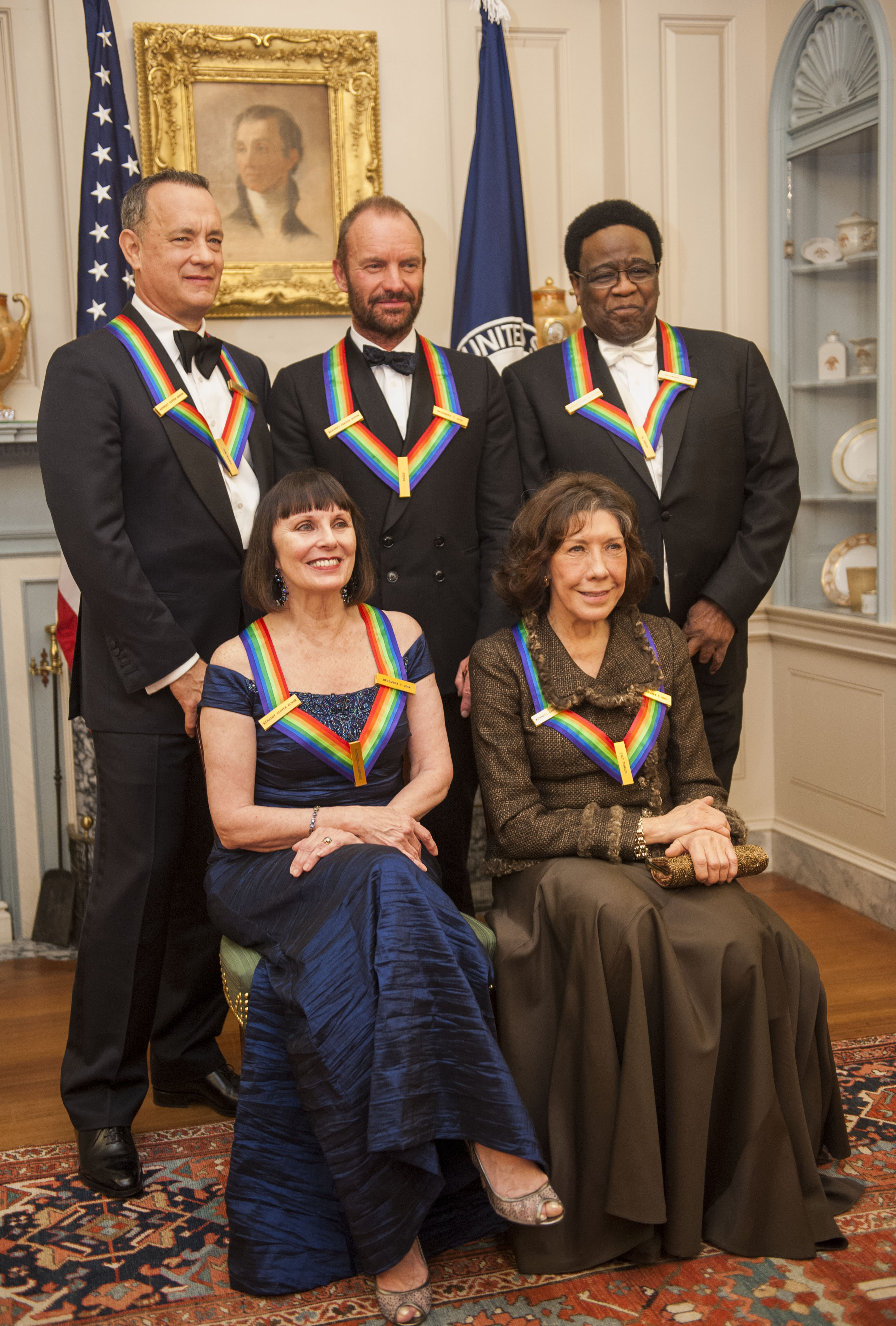 Kennedy Center honorees applauded in Washington The Blade