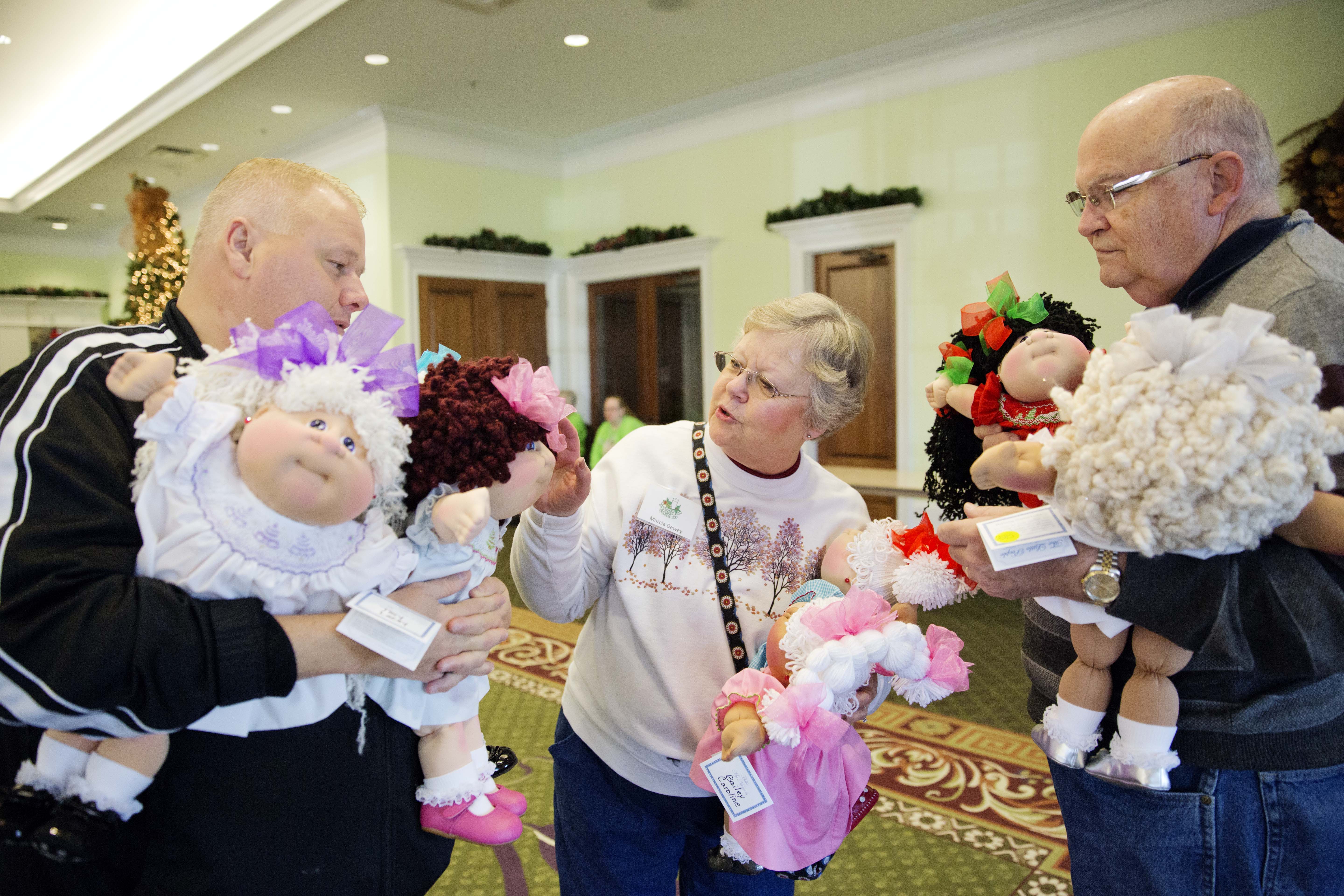 cabbage patch collectors