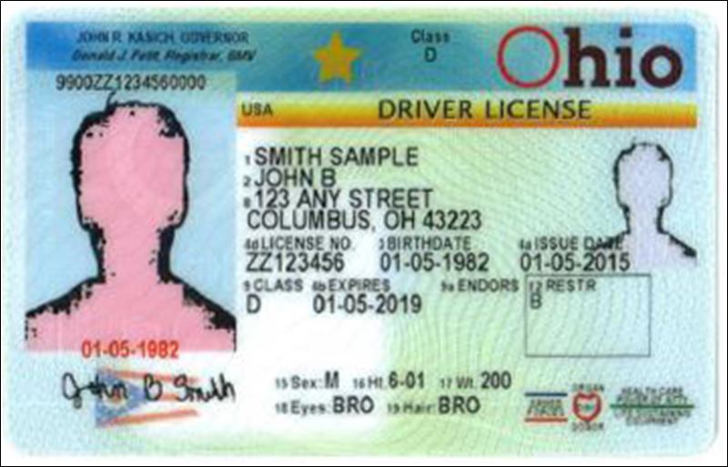 Mo Drivers License Number Format