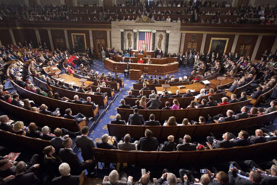 New Congress In Session With GOP In Charge - The Blade