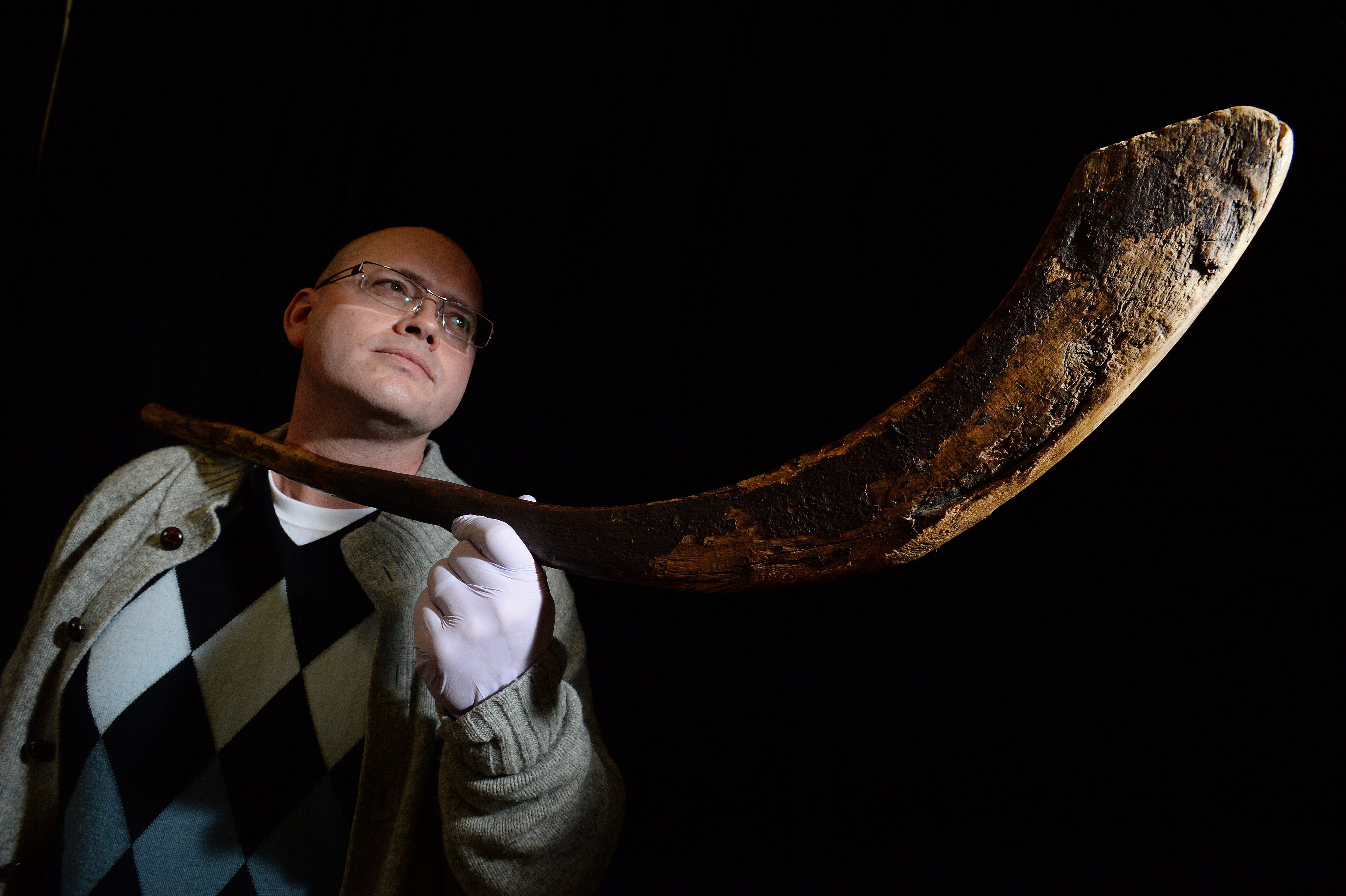 The slap shot is born World's oldest known hockey stick was found in Nova Scotia barber shop