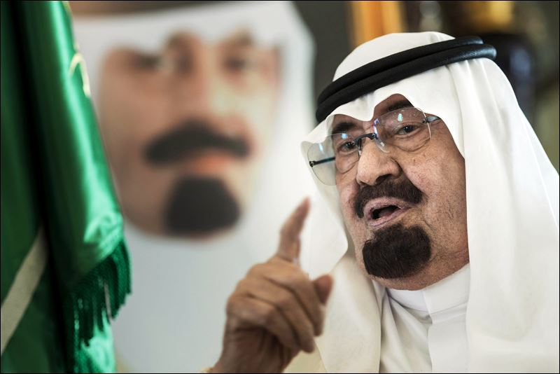 King Abdullah, who carved firm path for Saudi Arabia and tried to.