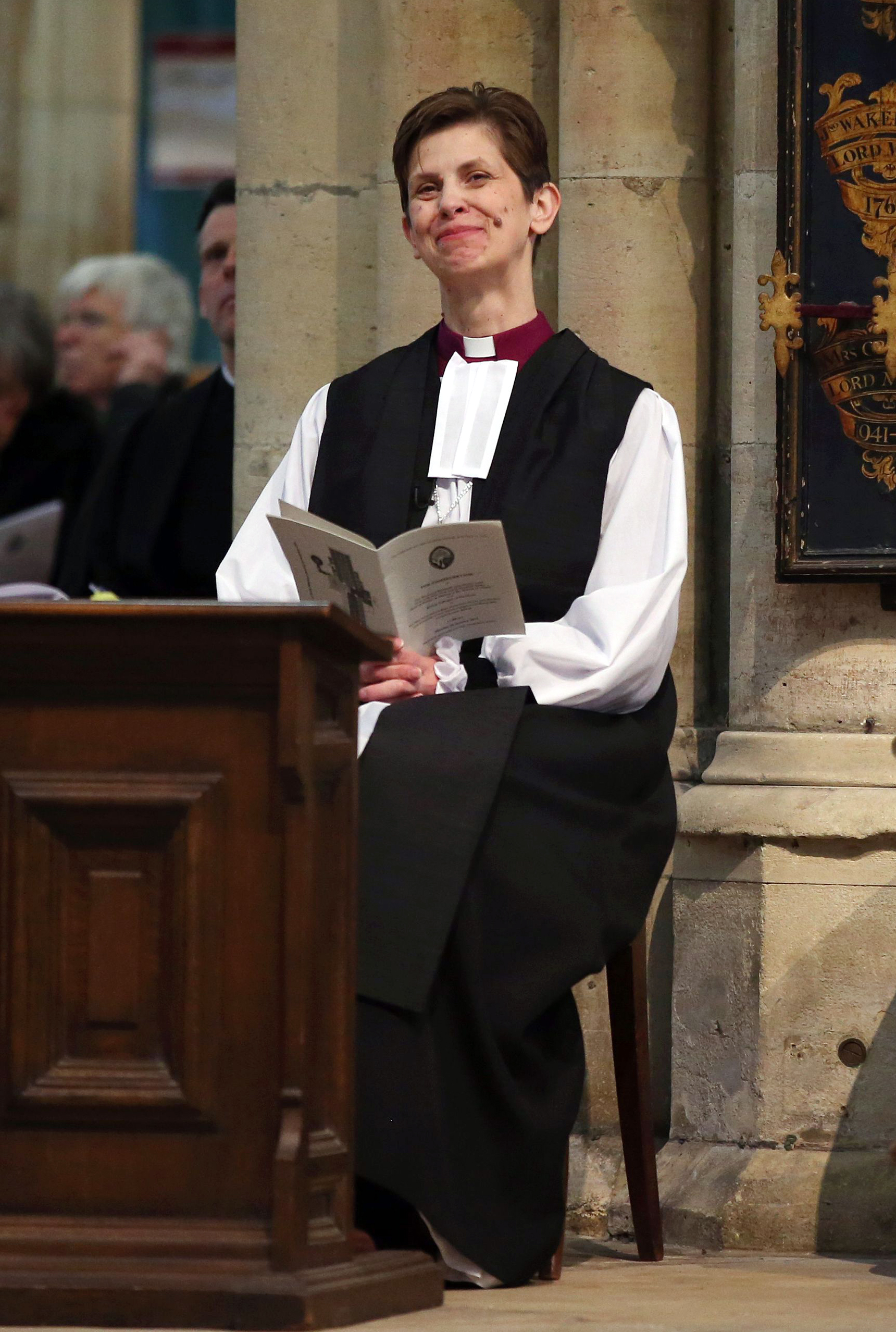 Church Of England Consecrates First Female Bishop - The Blade