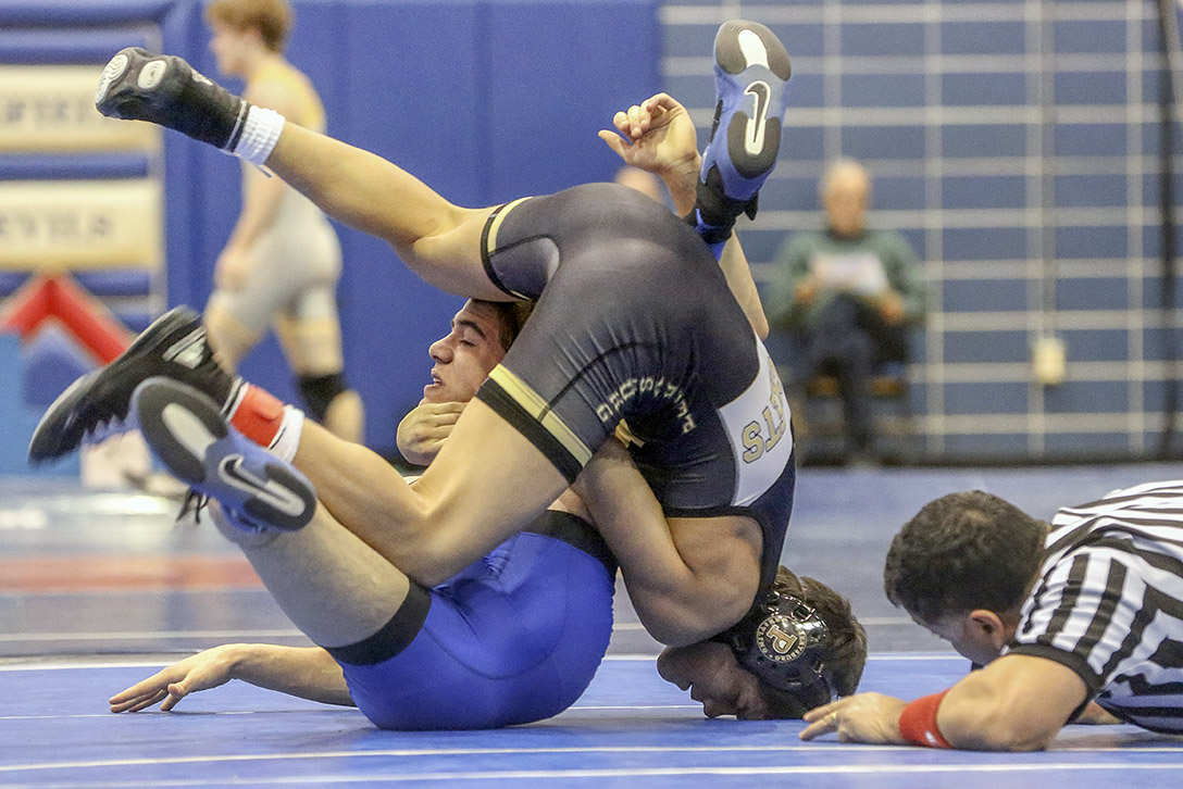 NLL wrestling Jackets take 5th straight NLL title The Blade