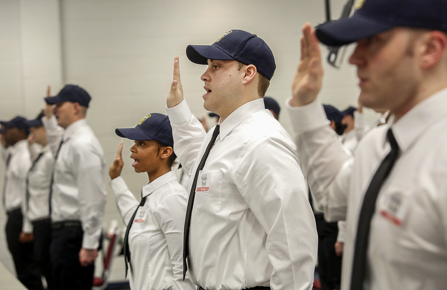 Training readies potential officers for the real world The Blade