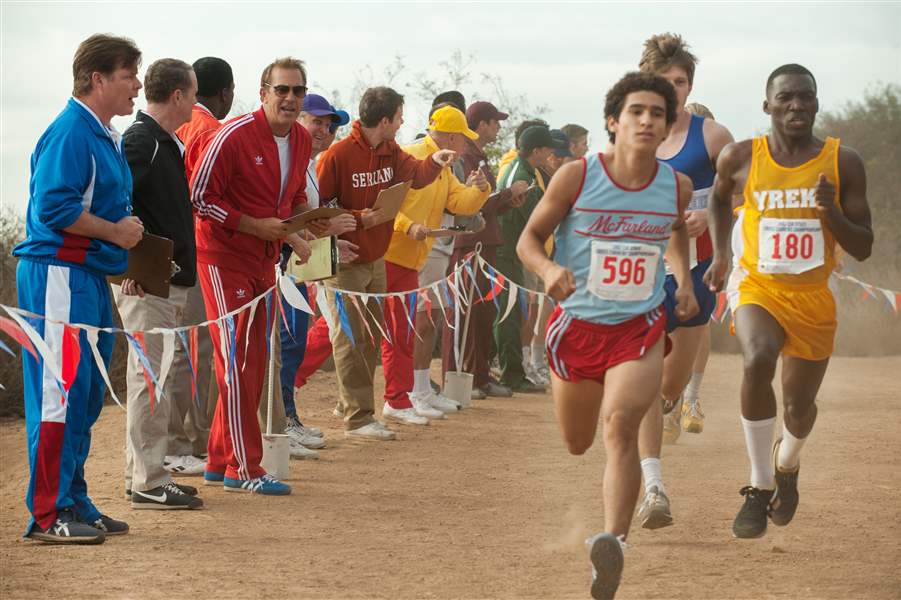 'McFarland, USA’ sticks to safe course, wins The Blade