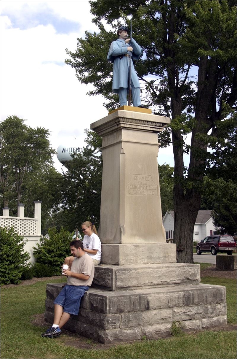 Statue’s relocation leads to a civil war Toledo Blade