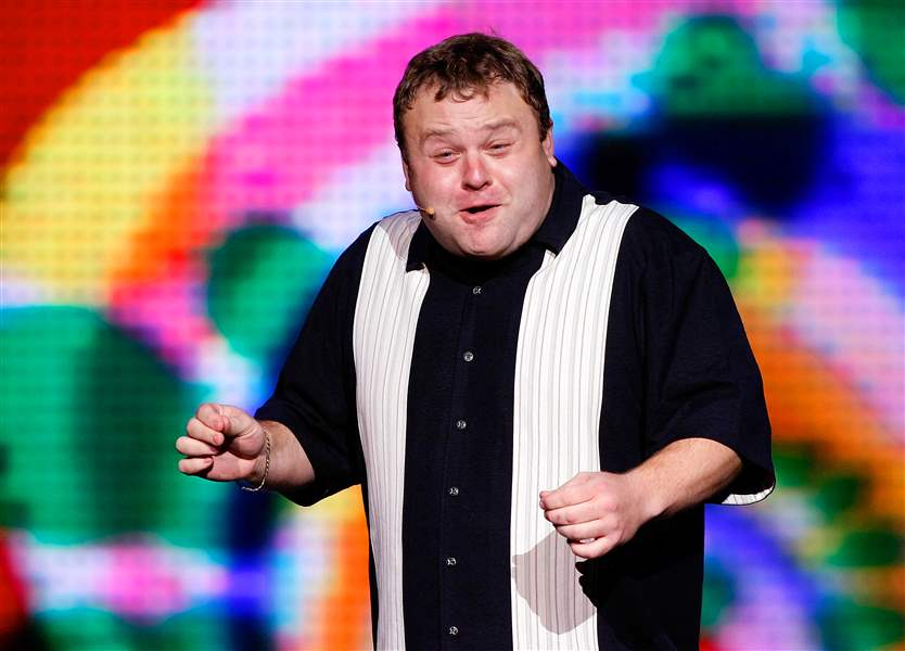 Frank Caliendo certainly makes an impression The Blade