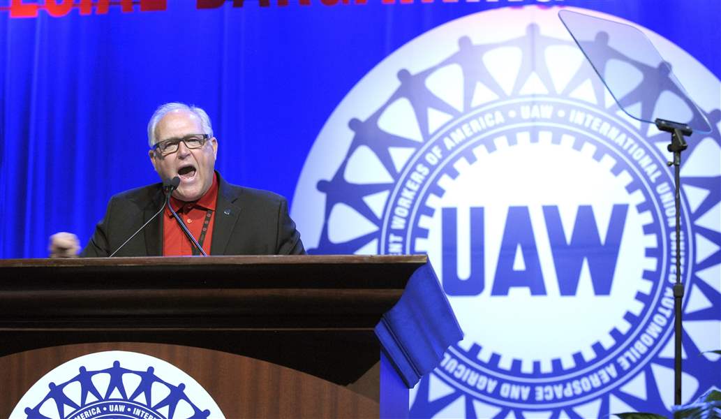 UAW union head says no to new level of low wages for workers The Blade