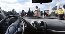 The truly hopeful and handy spend the day before their 16th birthday at an impound-lot auction. Dennis Meyers of Ridgeville Corners, in Henry County, was ready for the task as he inspected a few of the nearly 100 vehicles for sale Saturday at the