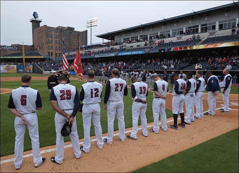 Mud Hens' opening day ignites downtown party Toledo Blade