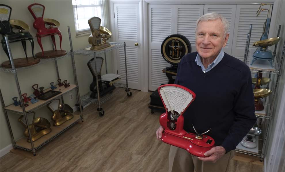 Temperance Man's Hobby Is Keeping The Memory Of Toledo Scales Alive 