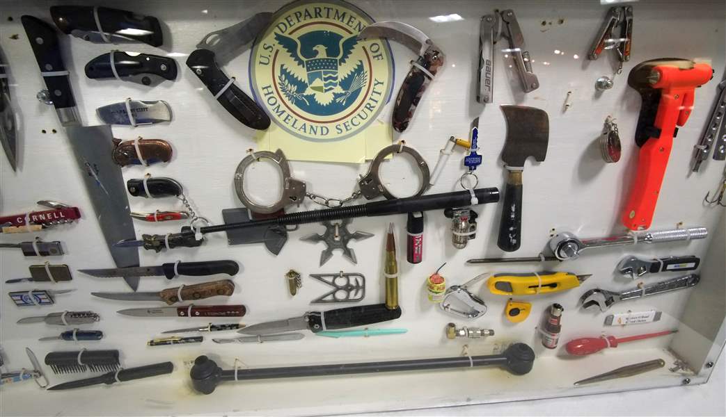 TSA officials Air travelers still carrying prohibited items The Blade