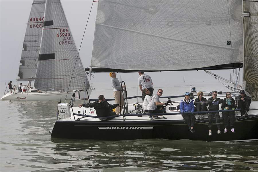 Mills Race sets sail from Toledo The Blade