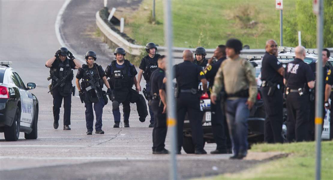 Suspect Confirmed Dead After Attack On Dallas Police Headquarters - The ...