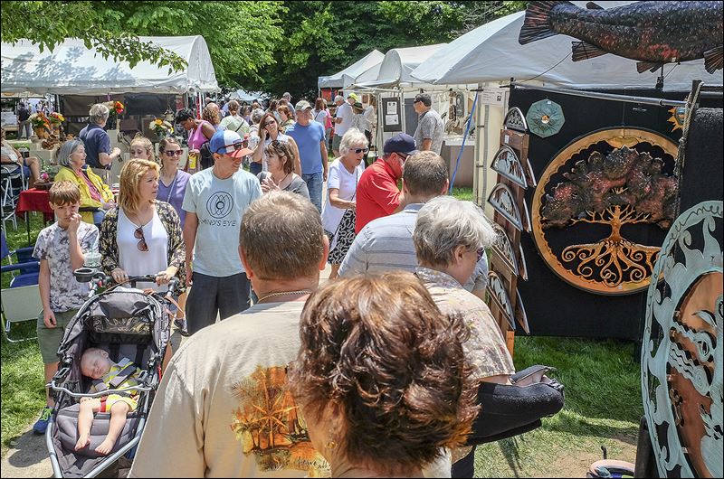 Crosby Festival of the Arts weathers storm Toledo Blade