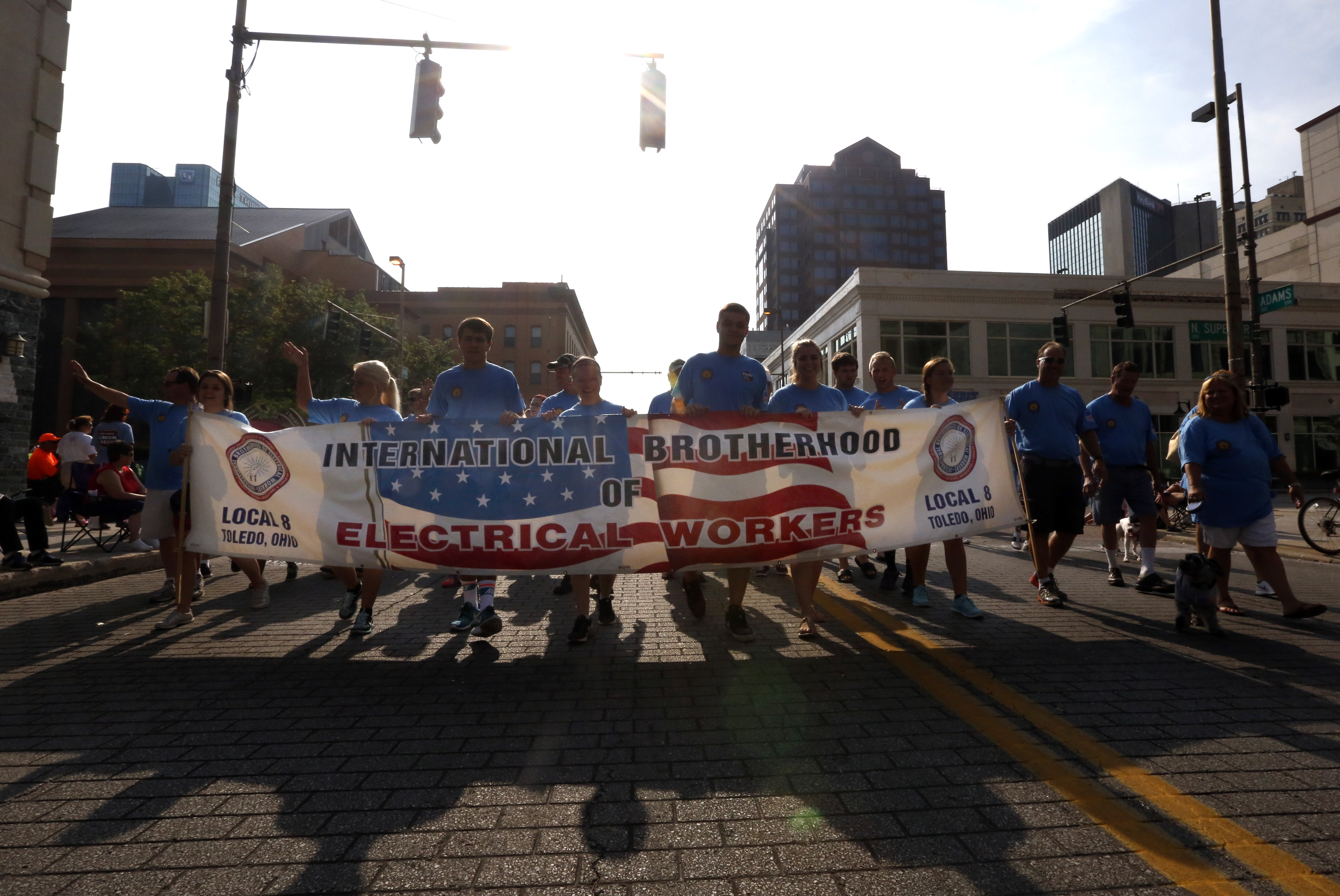 Workers, supporters celebrate Labor Day with Toledo parade The Blade