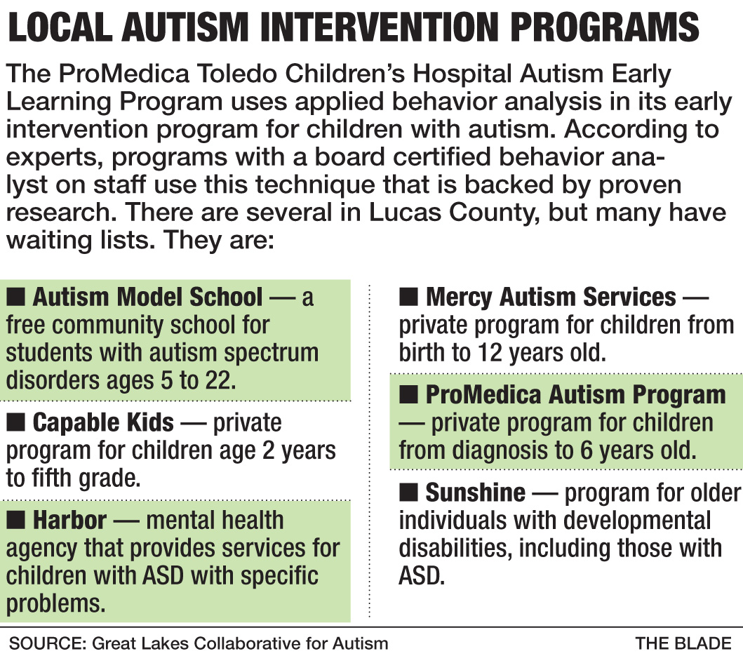 Behavioral Intervention Program Models Within Autism