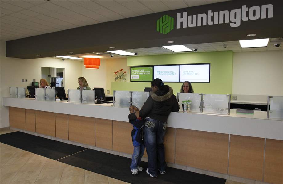 Huntington to close 38 branches, 2 in region The Blade