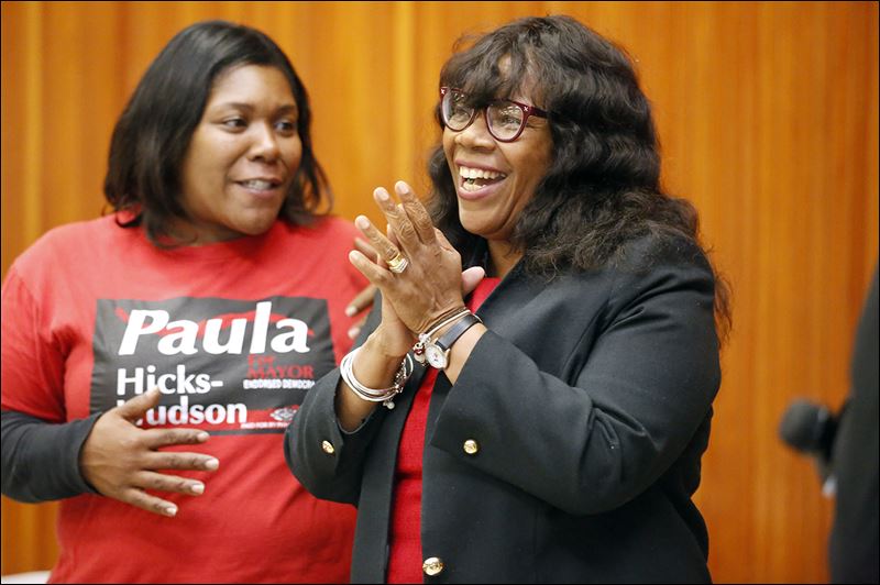 Hicks-hudson Wins Mayoral Election - Toledo Blade