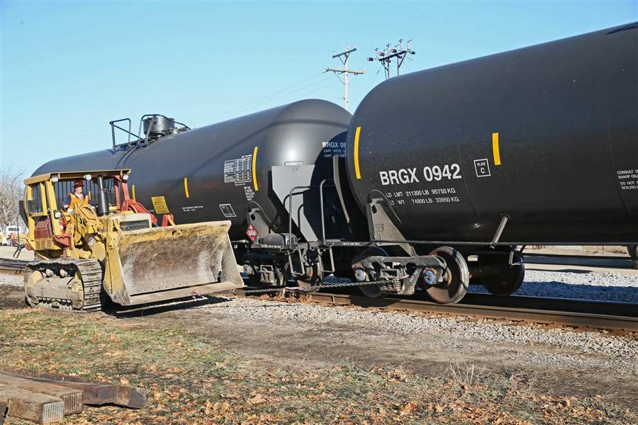 Crews work to clear up after 2 Wisconsin train derailments The Blade