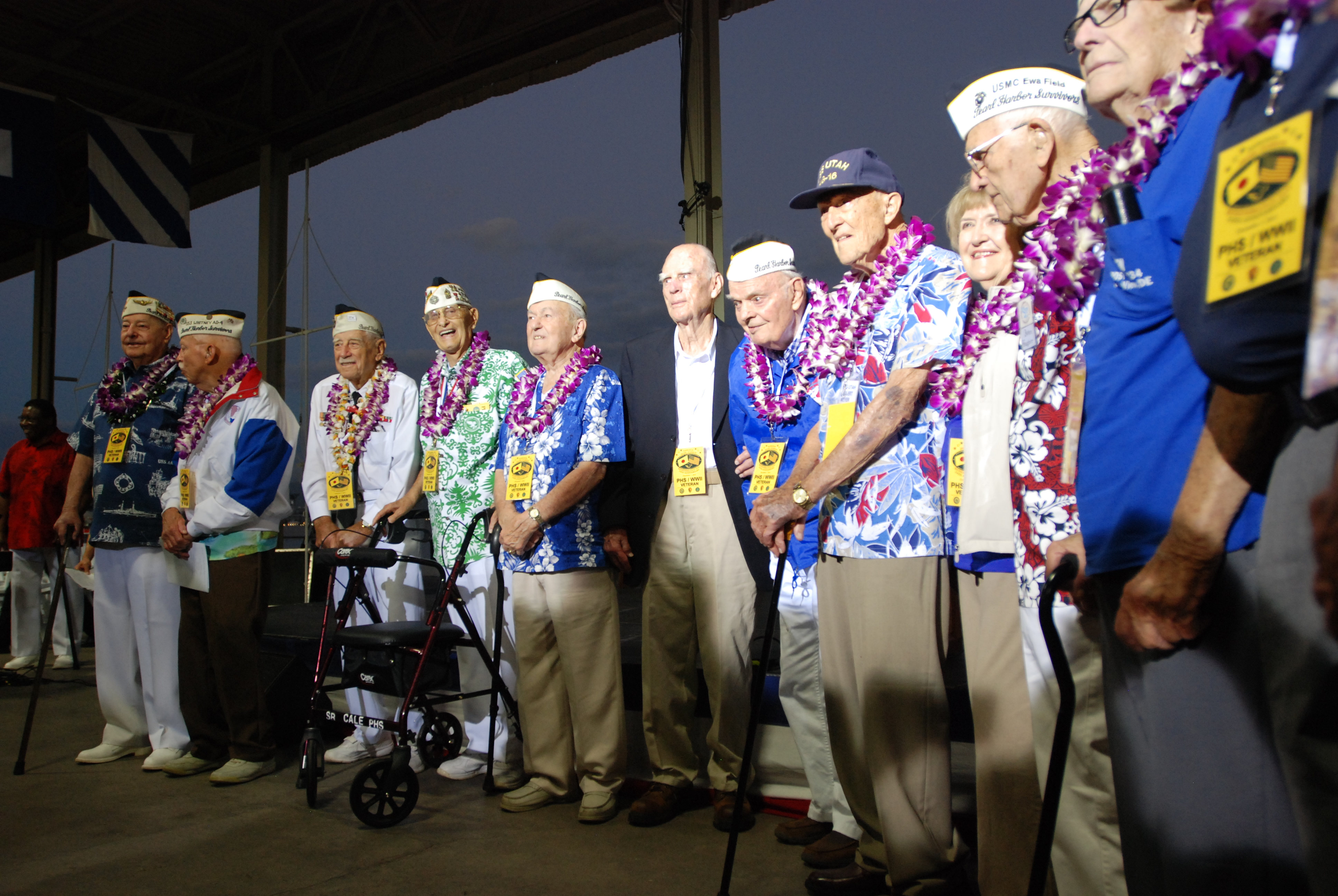 Survivors return to Pearl Harbor 74 years after attack The Blade