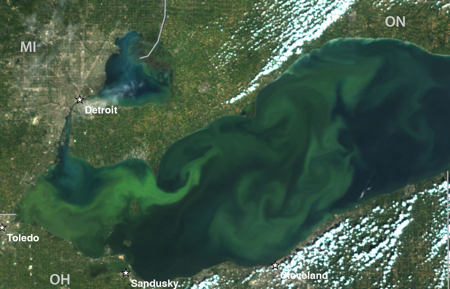 Scientists predict huge Lake Erie algae blooms The Blade