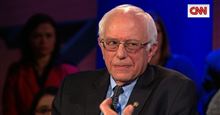 (CNN) — Bernie Sanders said his populist message "has resonated much faster, much further than I thought it would." "We are touching a nerve with the American people who understand that establishment politics is just not good