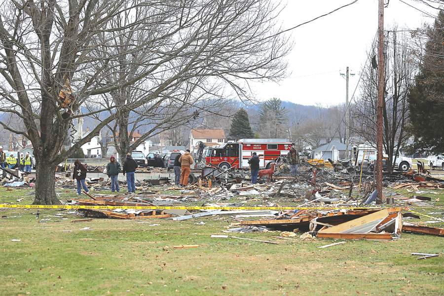 Man Dies In Ohio House Explosion - The Blade