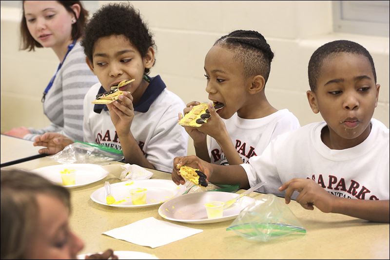 rosa parks elementary toledo ohio