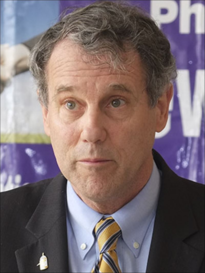 Sen. Sherrod Brown Dismisses Vice Presidential Speculation - Toledo Blade