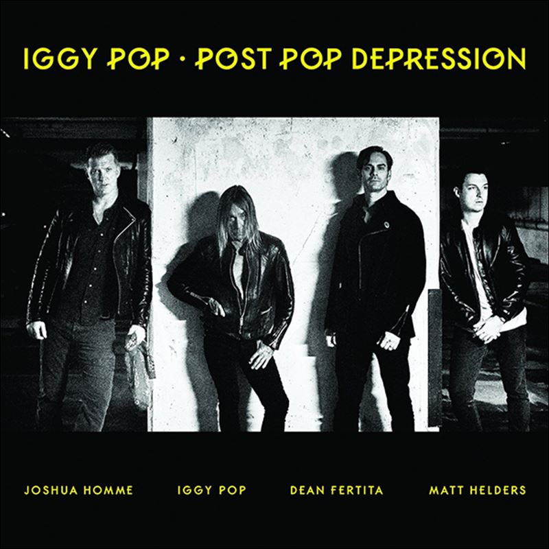 iggy pop post pop depression live at the royal albert hall vinyl