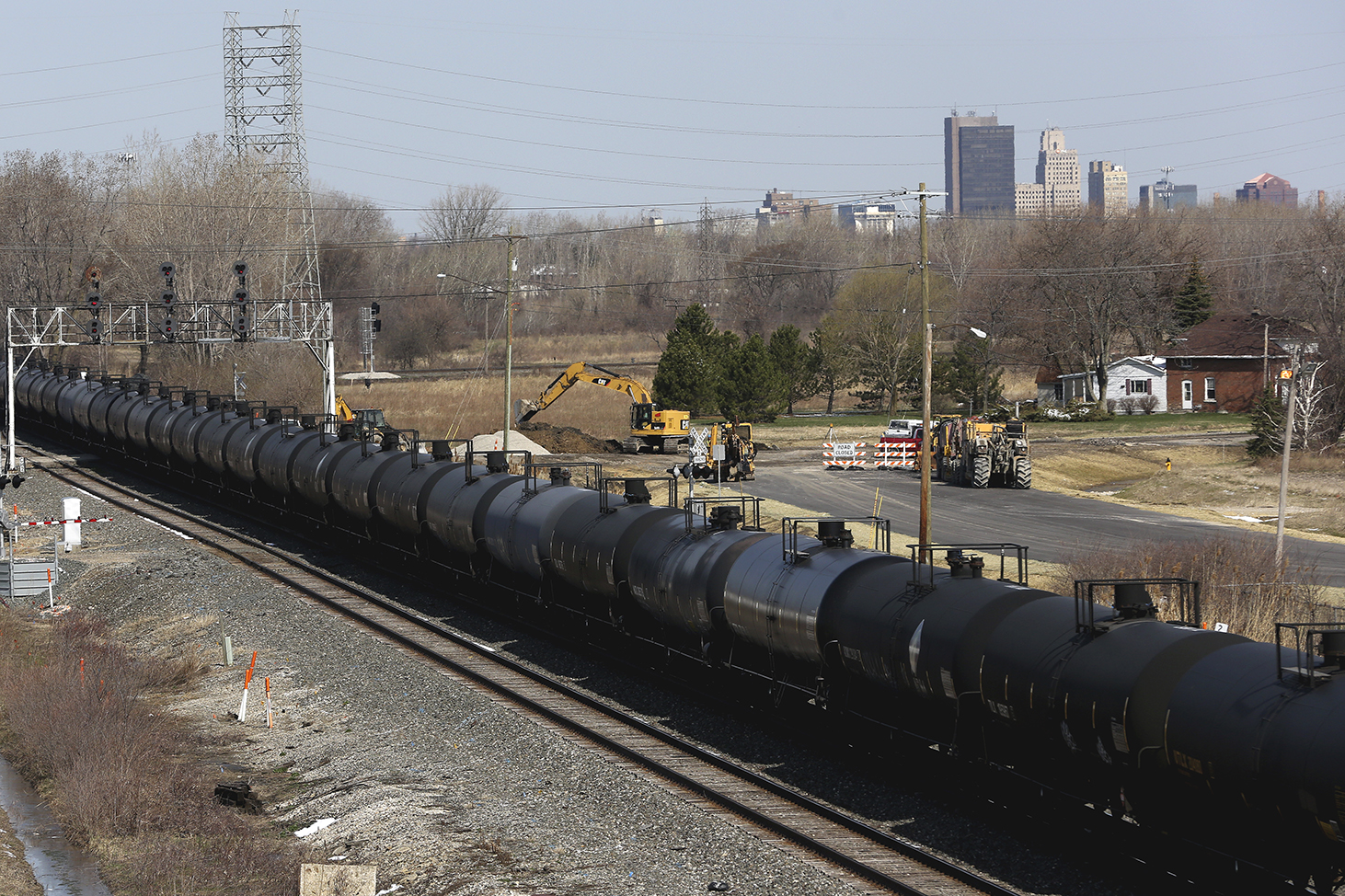 Railroad layoffs mean long trains, long waits The Blade