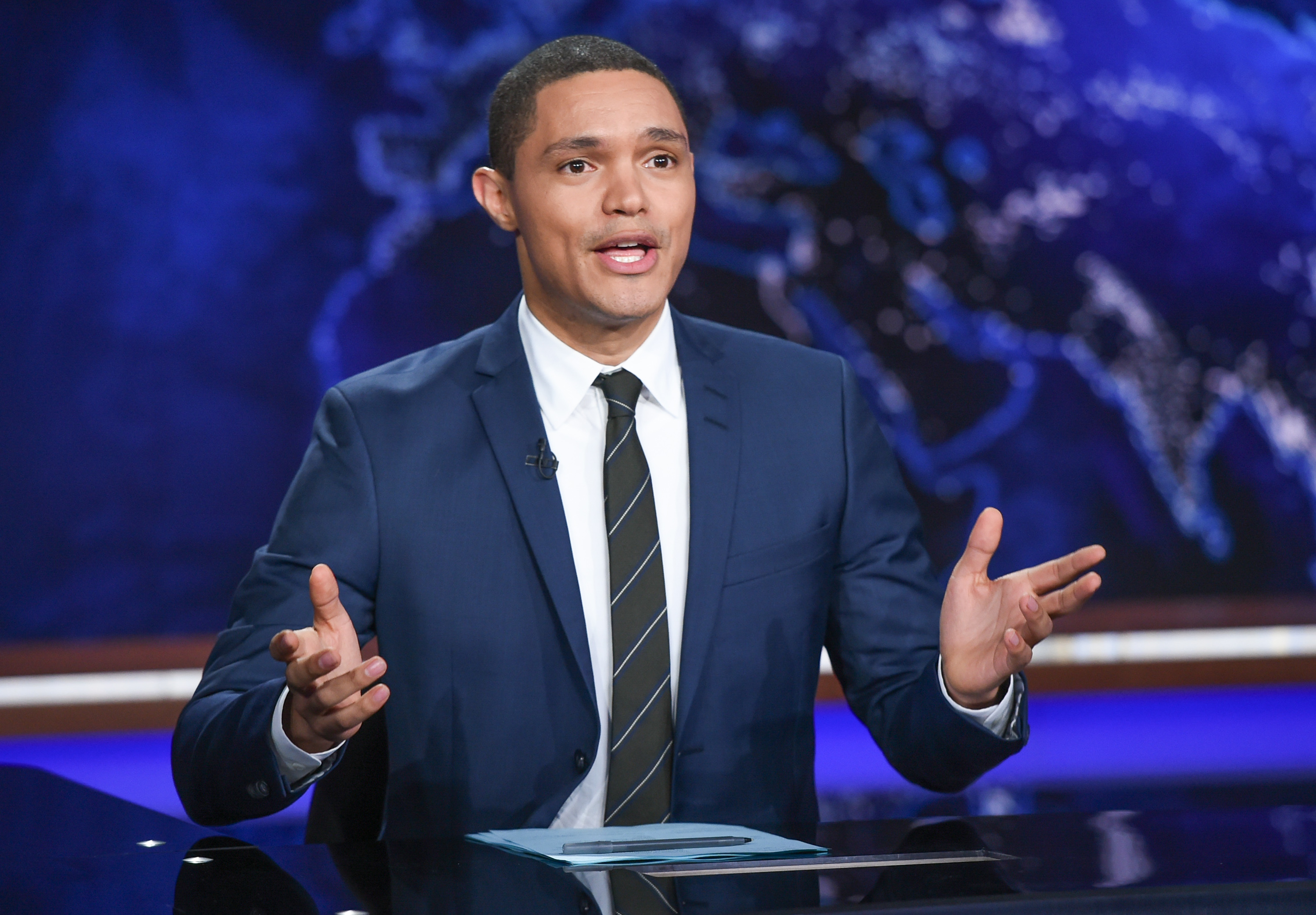 Trevor Noah emerging from Stewart's shadow The Blade