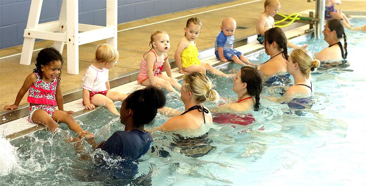 Parentinfant swim classes emphasize safety The Blade