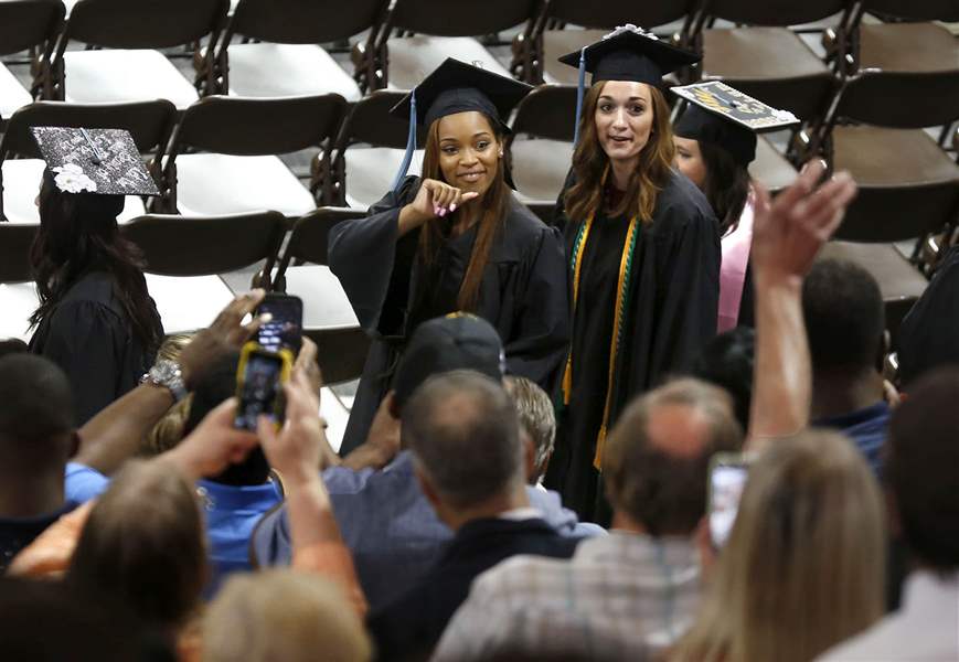 BGSU Summer Commencement The Blade