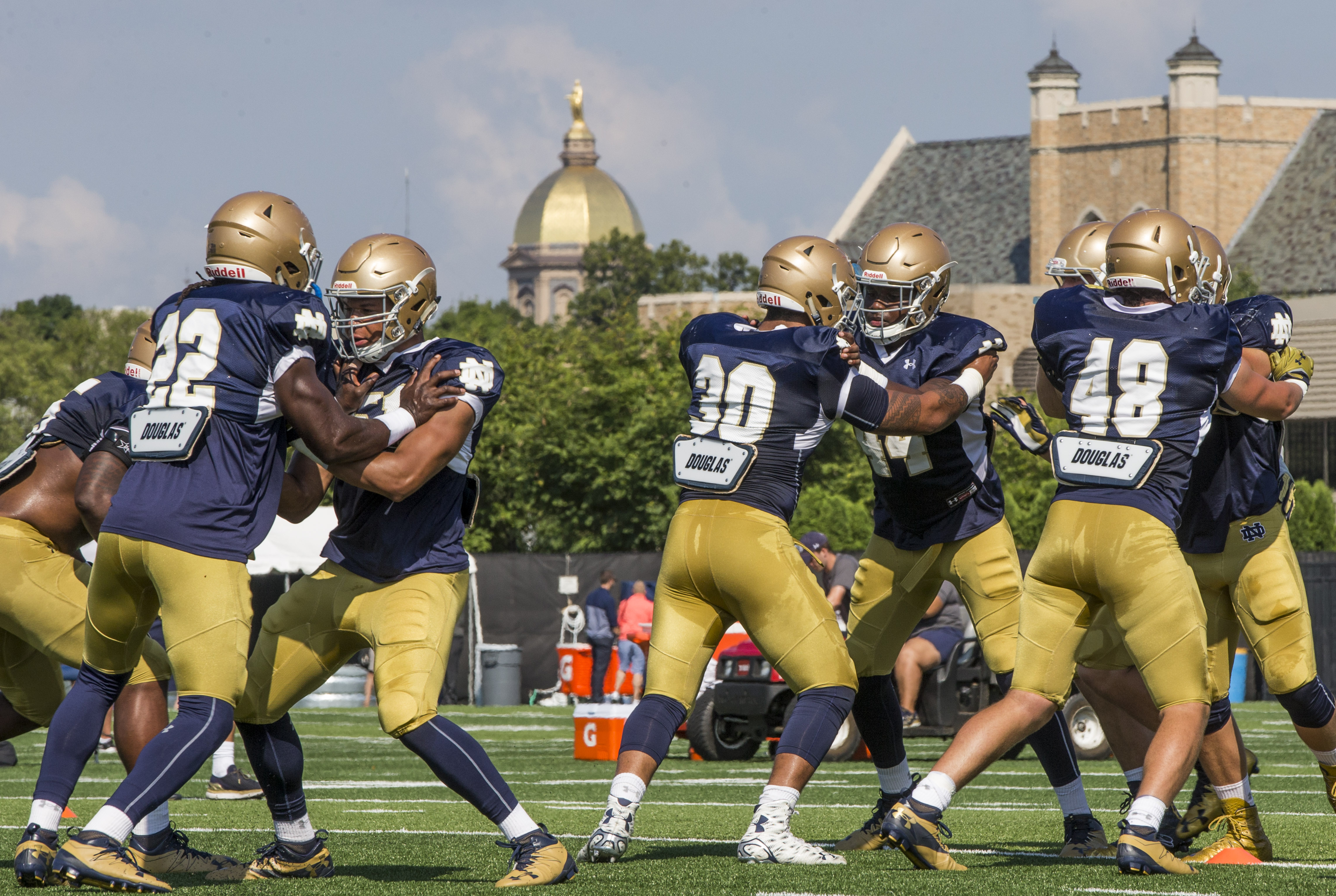 6 Notre Dame football players arrested in 2 incidents The Blade