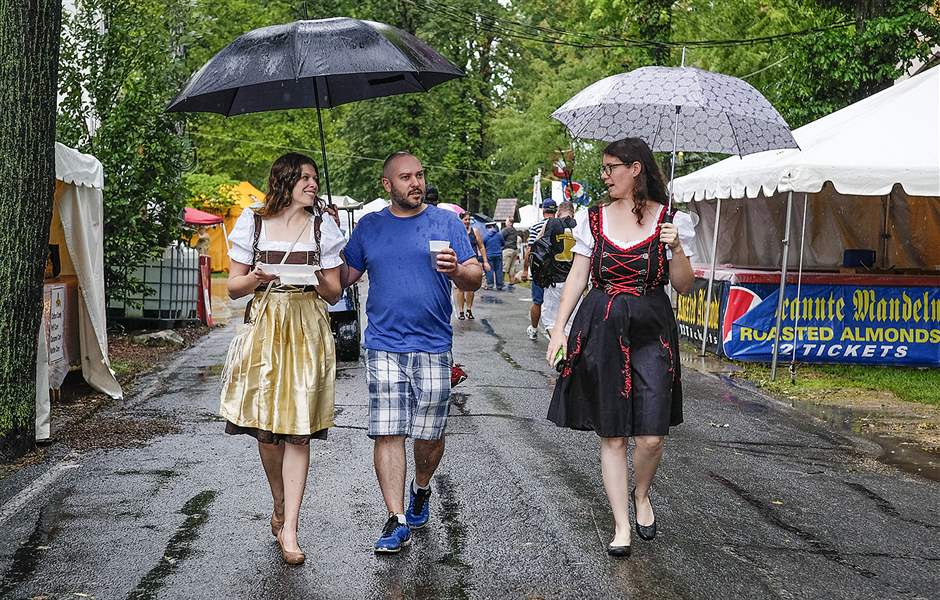 Weather doesn’t slow down GermanAmerican Festival The Blade